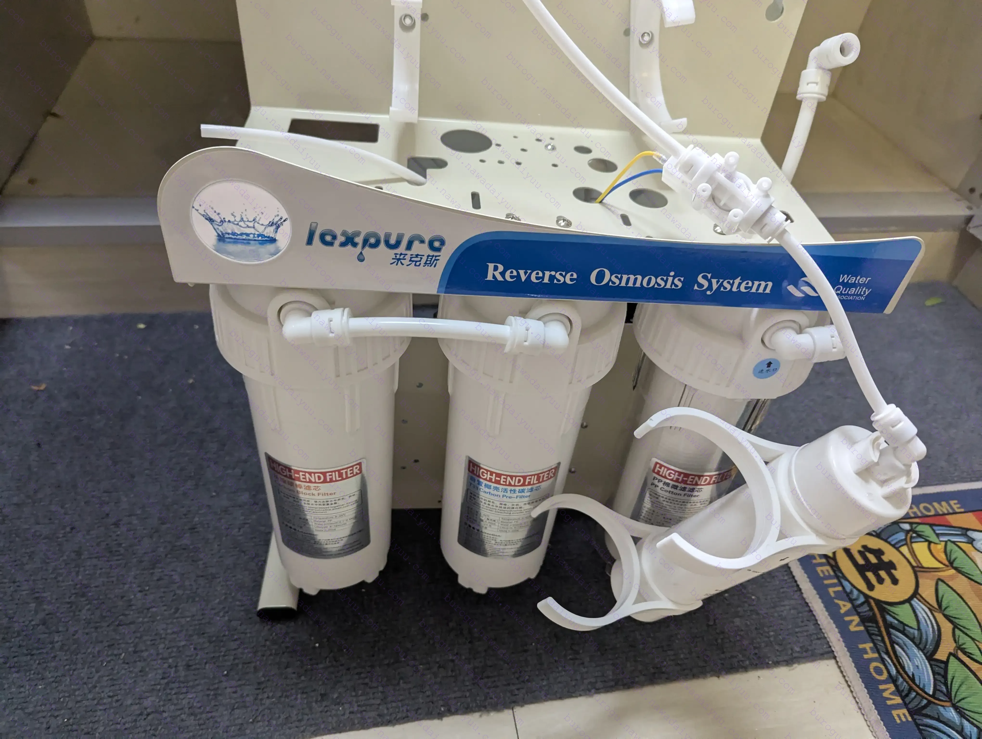 购买的成品DIY净水器