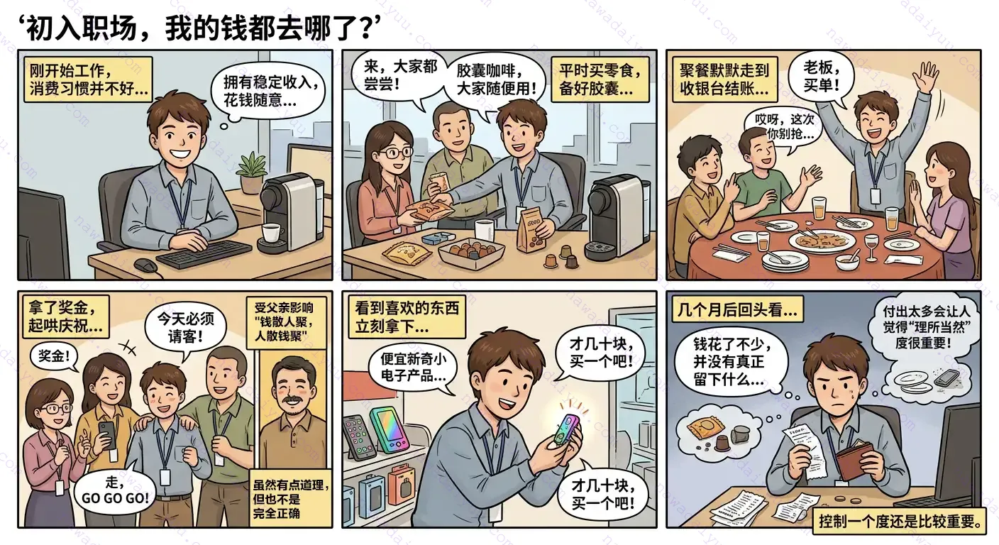 不良的习惯漫画